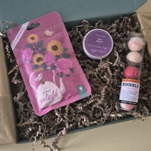 Complimententhee Je bent geliefd| Bikkels chocolade