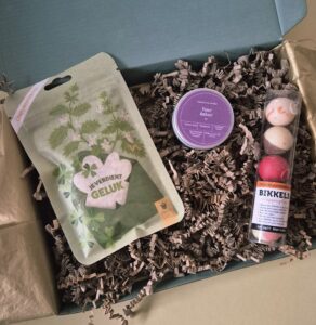 Complimententhee Je verdient geluk| Bikkels chocolade