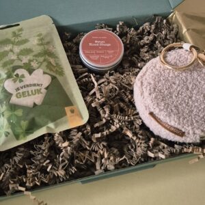 Complimententhee Je verdient geluk| Portemonnee