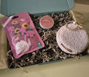 Complimententhee je bent geliefd| Portemonnee rond