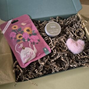 Complimententhee Je bent geliefd| Sleutelhanger