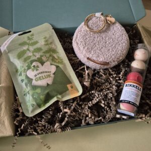 Complimententhee Je verdient geluk| Portemonnee| Bikkels chocolade