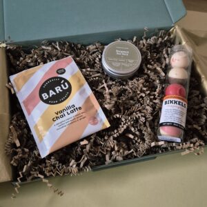 Vanilla Chai latte| Kaarsje| Bikkels chocolade