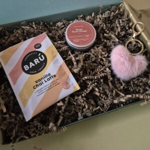 Vanilla Chai latte| Kaarsje| Sleutelhanger