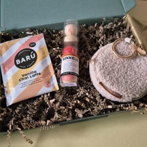 Vanilla Chai latte| Bikkels chocolade| Portemonnee