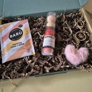 Vanilla Chai latte| Bikkels chocolade| Sleutelhanger