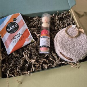 Spiced Chai latte| Bikkels chocolade| Portemonnee rond