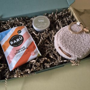 Spiced Chai latte| kaarsje| portemonnee