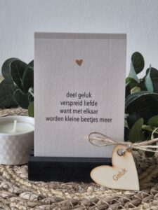 Kaartenset 'Geluk'